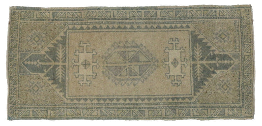 2 x 4 Vintage Yastik Rug 51247