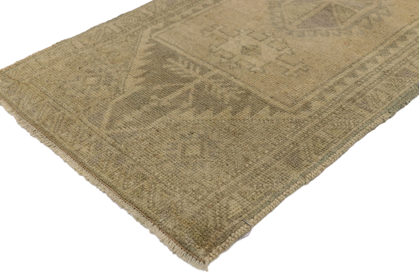 2 x 4 Vintage Turkish Yastik Rug 51248