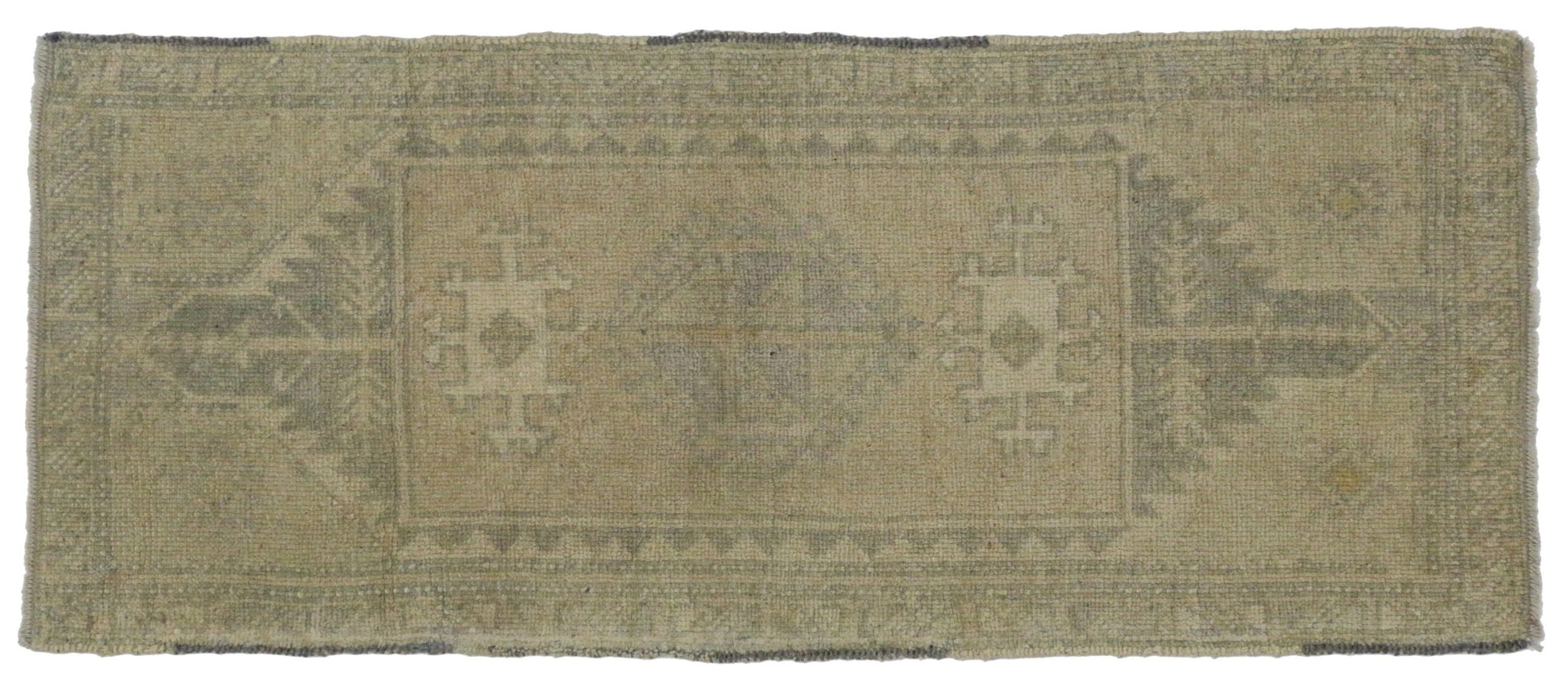 2 x 4 Vintage Yastik Rug 51251