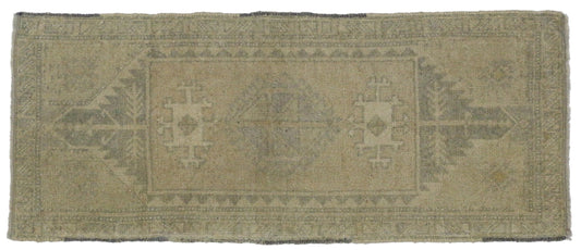 2 x 4 Vintage Yastik Rug 51251