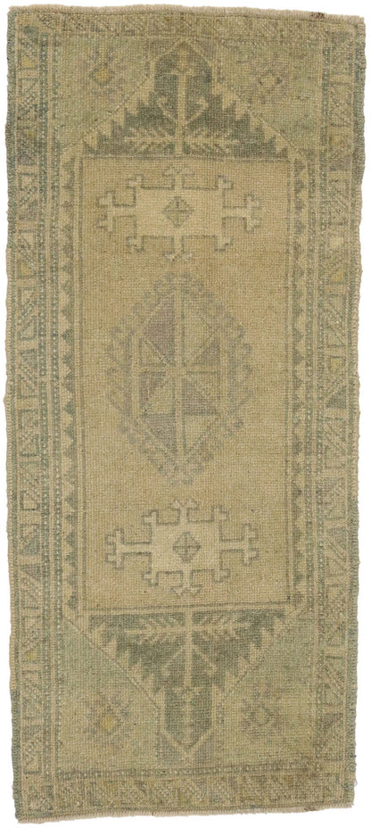 2 x 4 Vintage Yastik Rug 51253