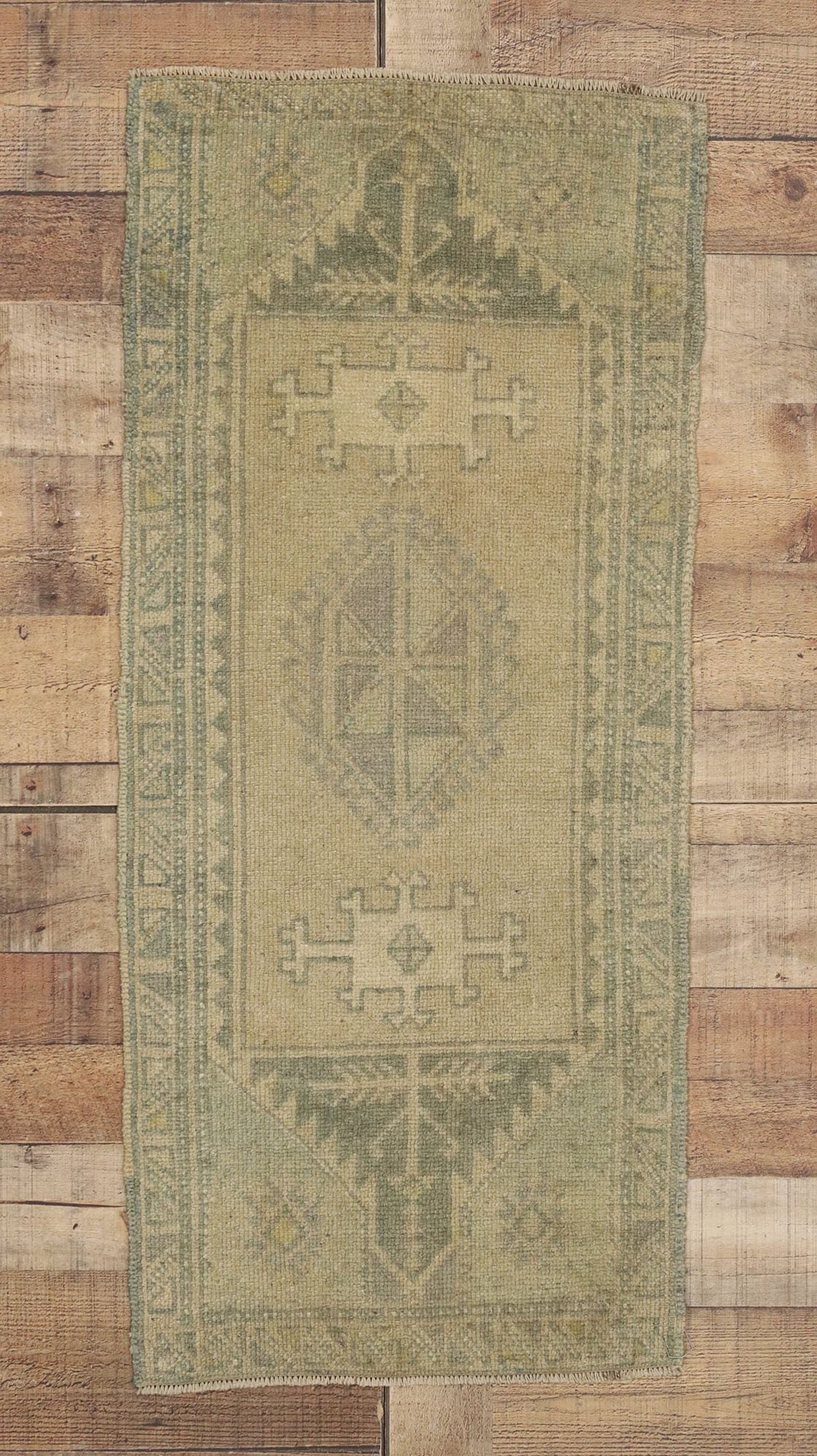 2 x 4 Vintage Yastik Rug 51253