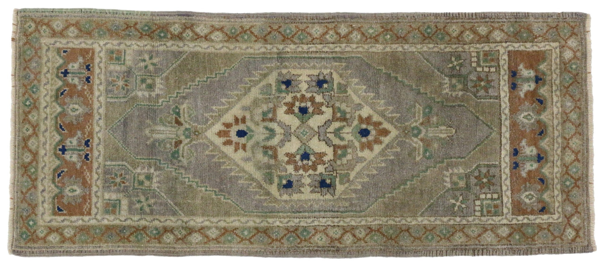 2 x 4 Vintage Yastik Rug 51255