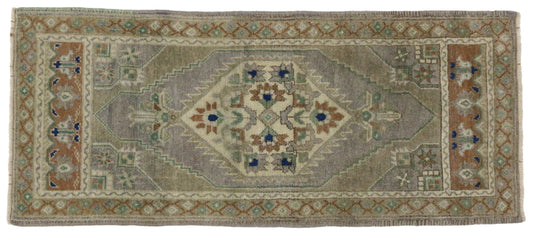 2 x 4 Vintage Yastik Rug 51255