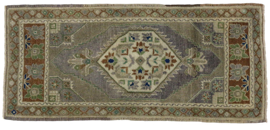 2 x 4 Vintage Yastik Rug 51257