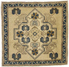 2 x 2 Vintage Turkish Yastik Rug 51258