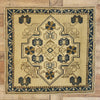 2 x 2 Vintage Turkish Yastik Rug 51258