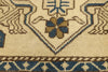 2 x 2 Vintage Turkish Yastik Rug 51258