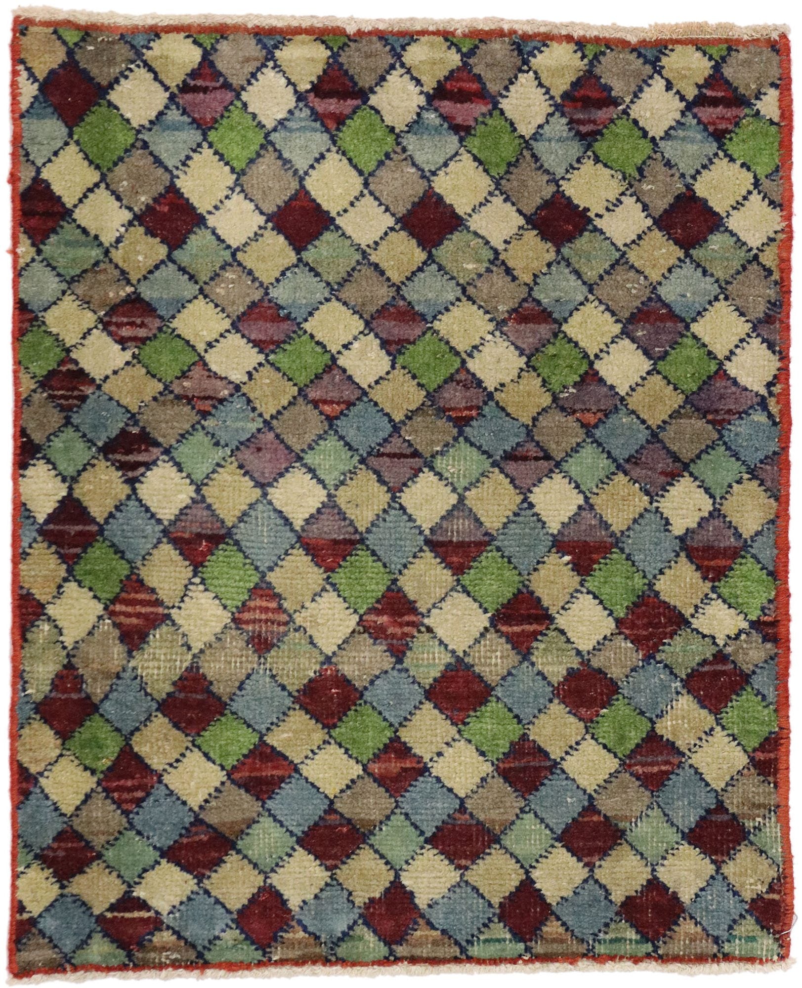 2 x 2 Vintage Sivas Rug 51261