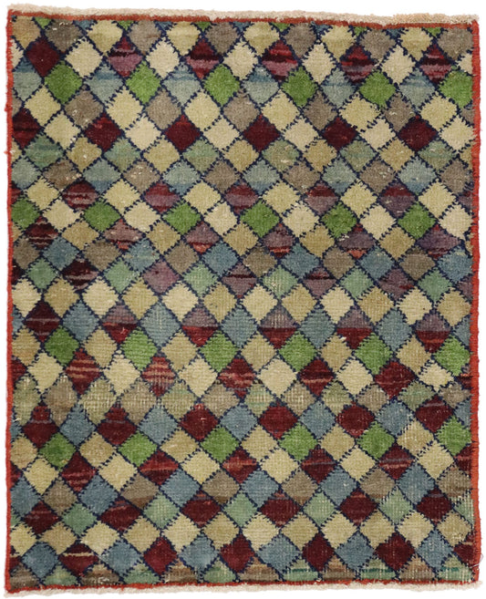 2 x 2 Vintage Sivas Rug 51261