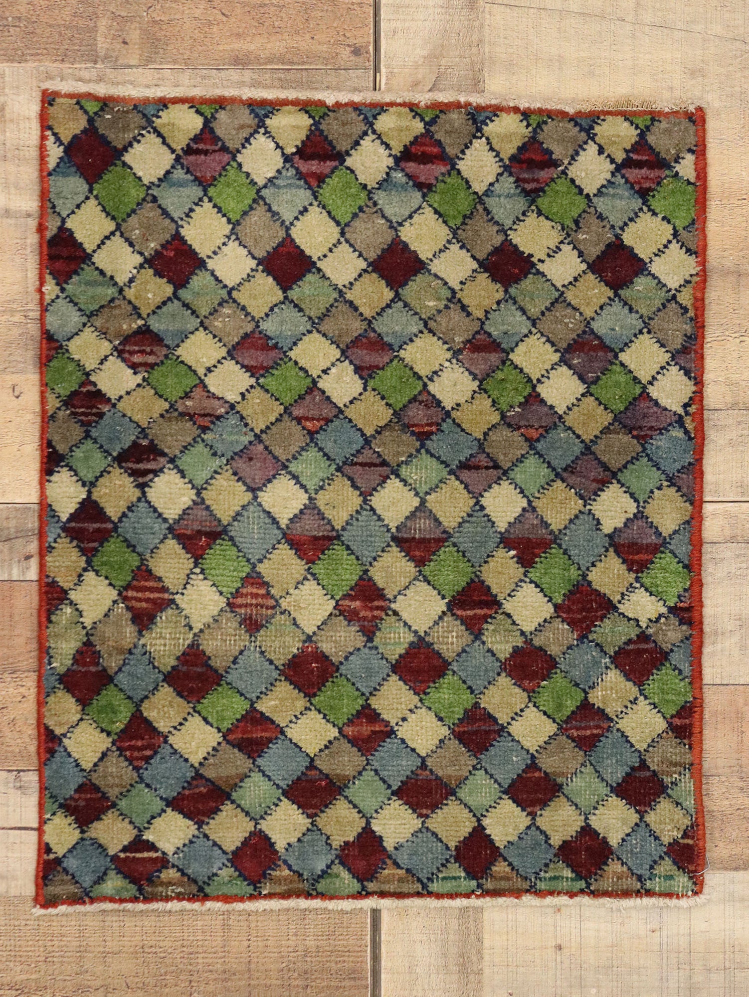 2 x 2 Vintage Sivas Rug 51261