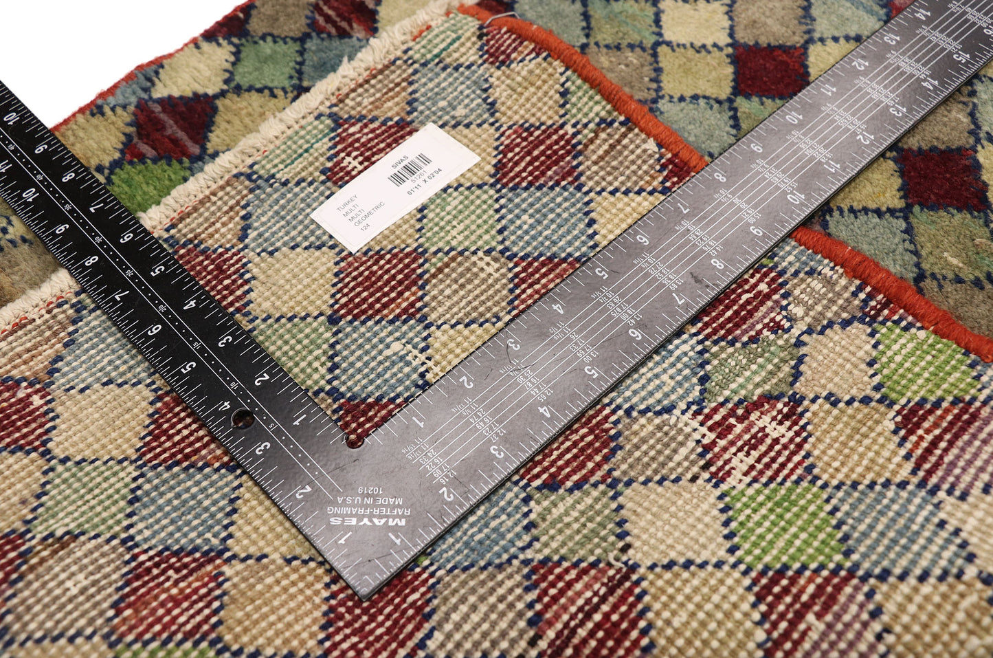 2 x 2 Vintage Sivas Rug 51261