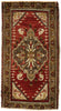 2 x 3 Vintage Turkish Yastik Rug 51263