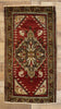 2 x 3 Vintage Turkish Yastik Rug 51263