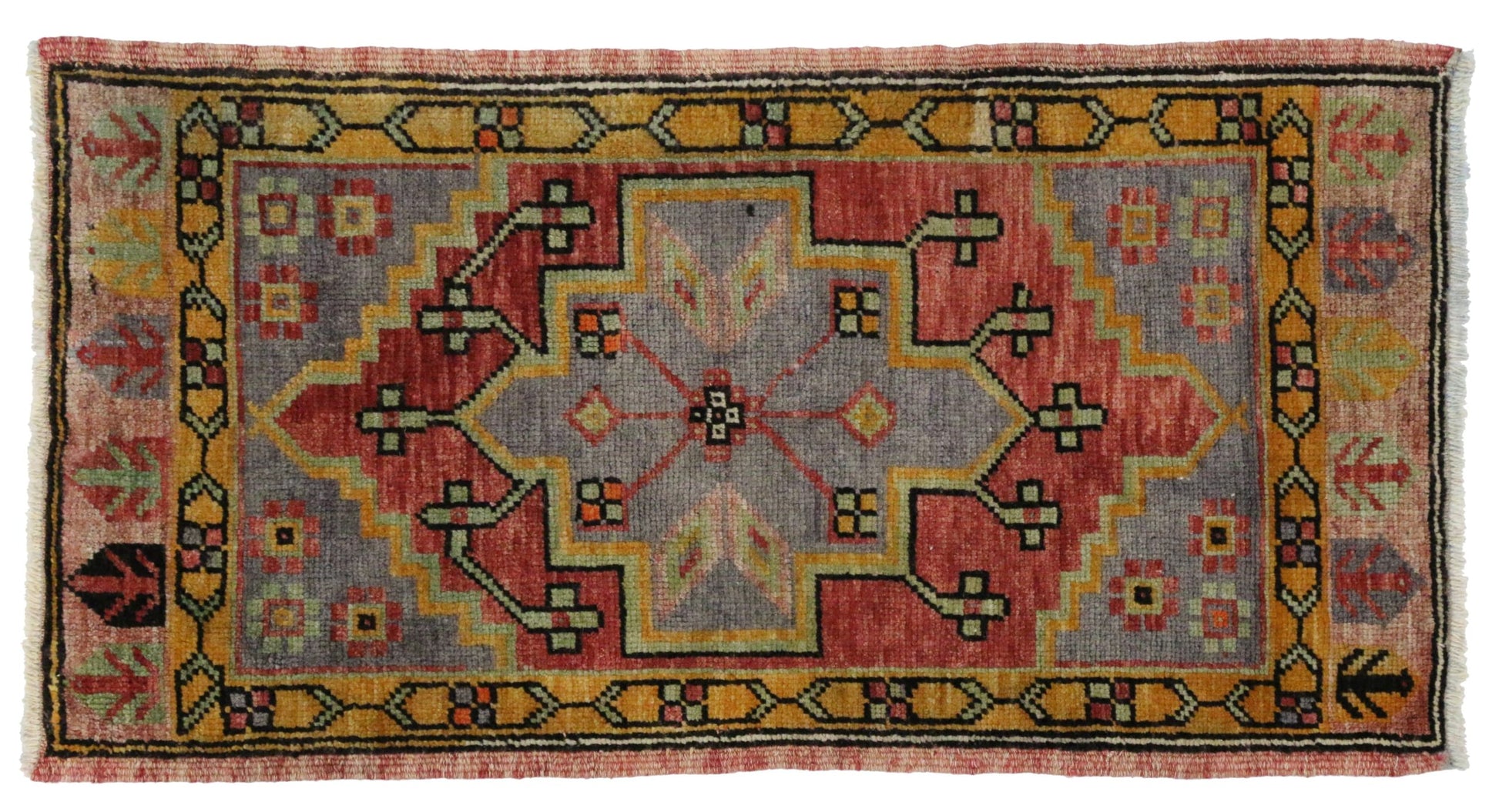 2 x 3 Vintage Yastik Rug 51264