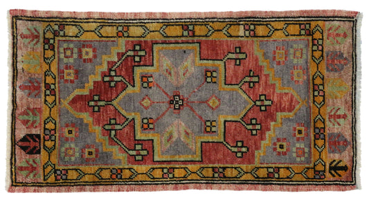 2 x 3 Vintage Yastik Rug 51264