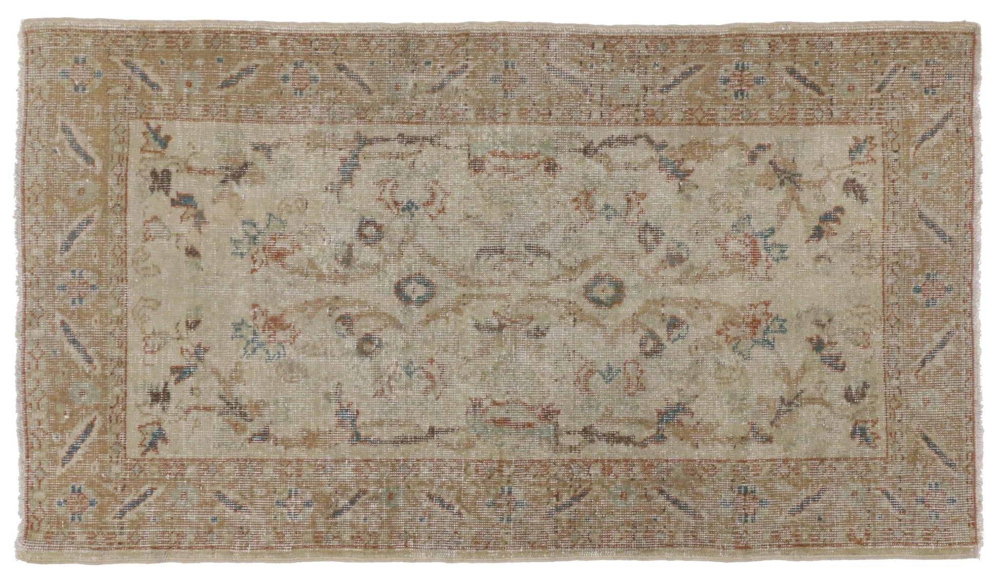 3 x 5 Vintage Turkish Sivas Rug 51265