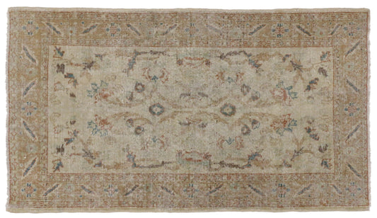 3 x 5 Vintage Turkish Sivas Rug 51265