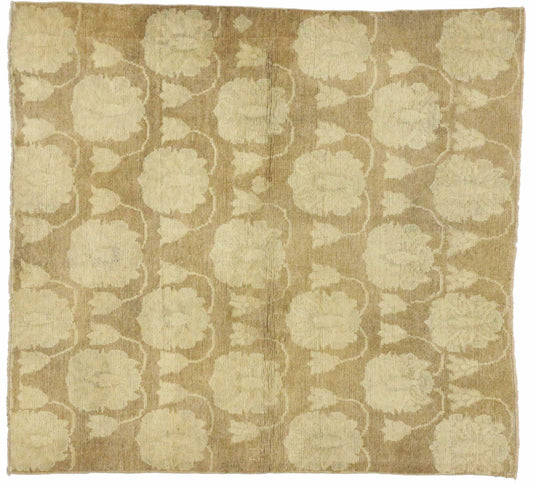 4 x 5 Vintage Oushak Rug 51266