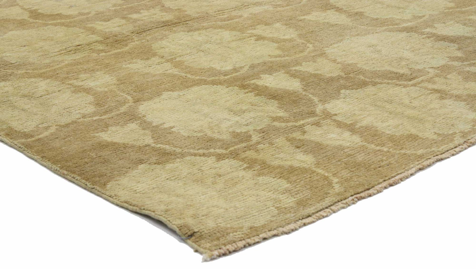 4 x 5 Vintage Oushak Rug 51266