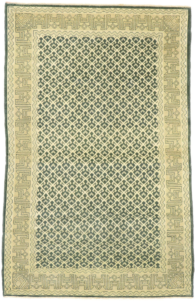 4 x 6 Vintage Turkish Sivas Rug 51269