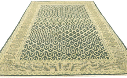 4 x 6 Vintage Turkish Sivas Rug 51269