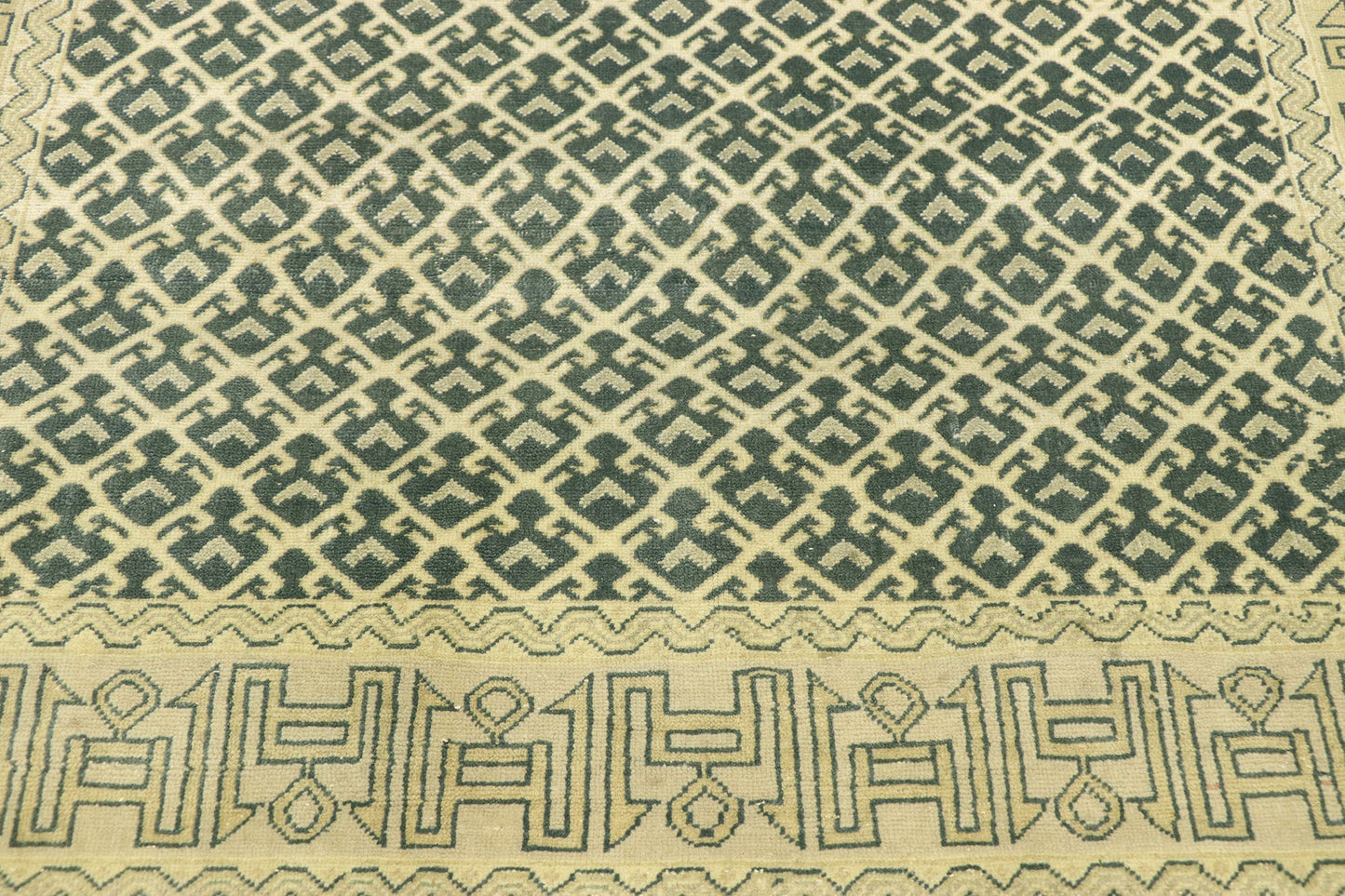 4 x 6 Vintage Turkish Sivas Rug 51269