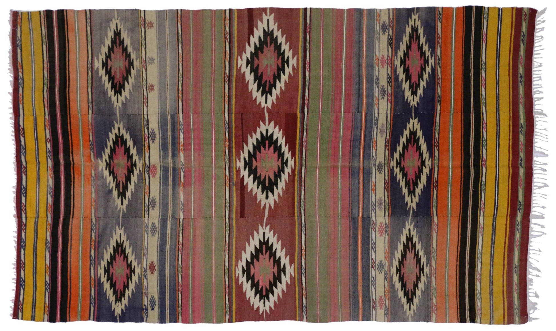 5 x 9 Vintage Kilim Rug 51270