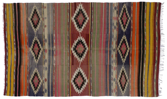 5 x 9 Vintage Kilim Rug 51270
