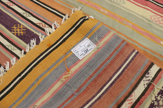 5 x 7 Vintage Kilim Rug 51272