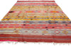 6 x 8 Vintage Turkish Kilim Rug 51275