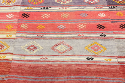6 x 8 Vintage Turkish Kilim Rug 51275