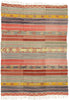 5 x 7 Vintage Kilim Rug 51277