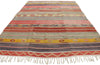5 x 7 Vintage Kilim Rug 51277