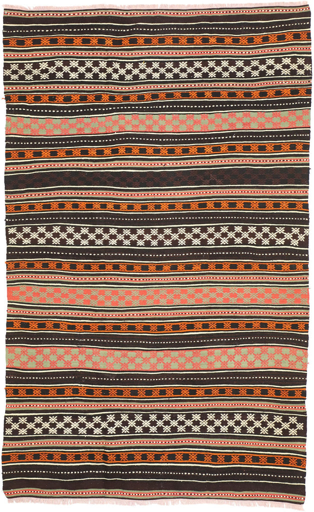 6 x 9 Vintage Kilim Rug 51278