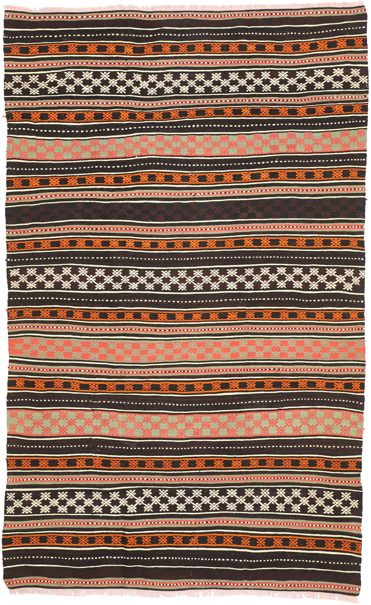 6 x 9 Vintage Kilim Rug 51278