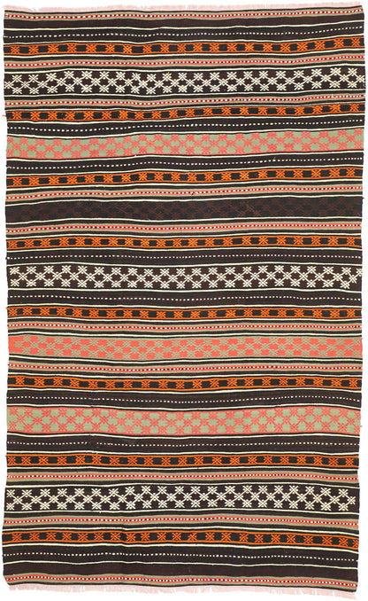 6 x 9 Vintage Kilim Rug 51278