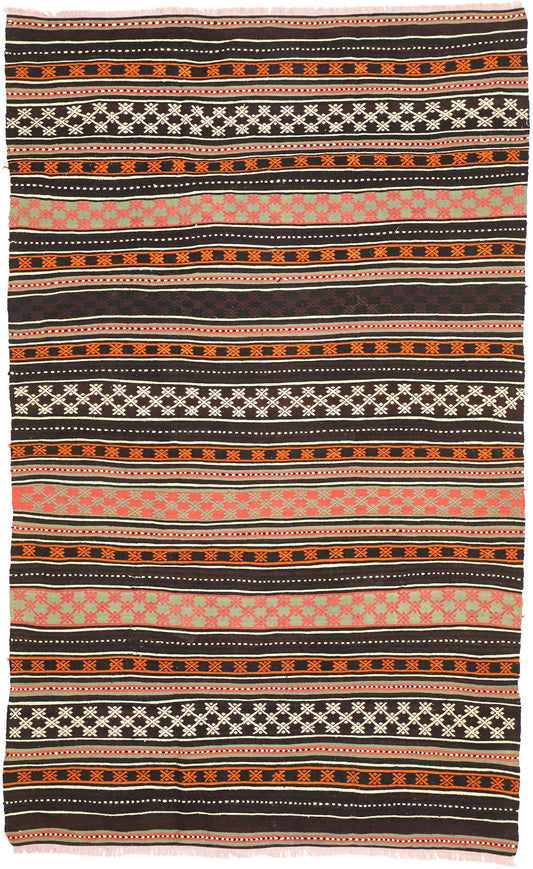 6 x 9 Vintage Kilim Rug 51278