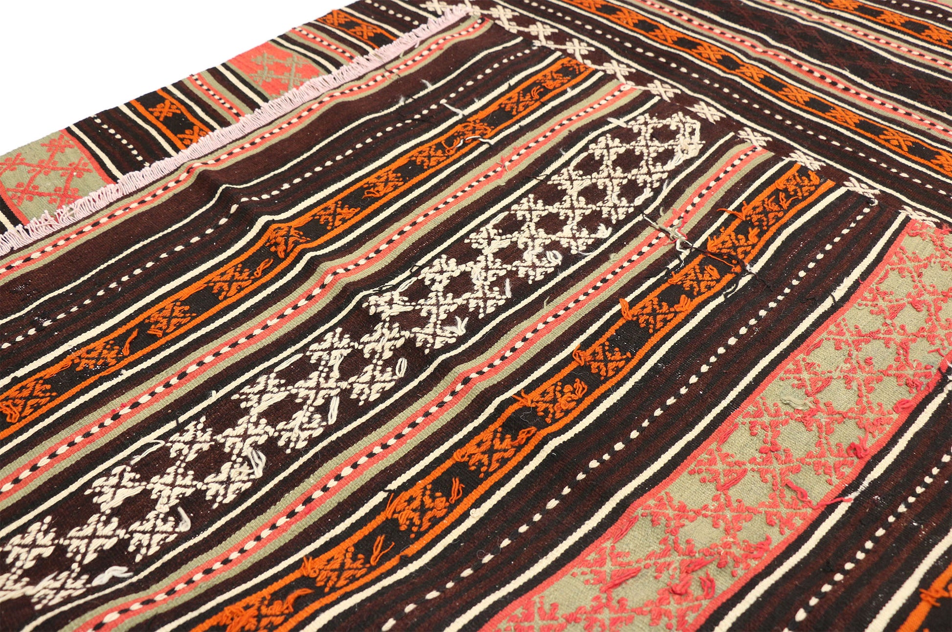 6 x 9 Vintage Kilim Rug 51278