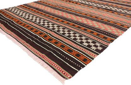 6 x 9 Vintage Kilim Rug 51278