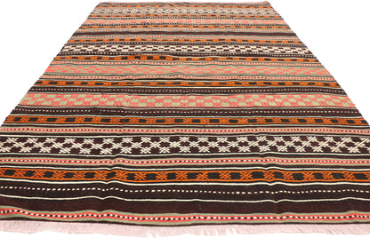 6 x 9 Vintage Kilim Rug 51278