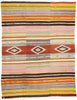 5 x 7 Vintage Kilim Rug 51279