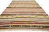 6 x 8 Vintage Turkish Kilim Rug 51280