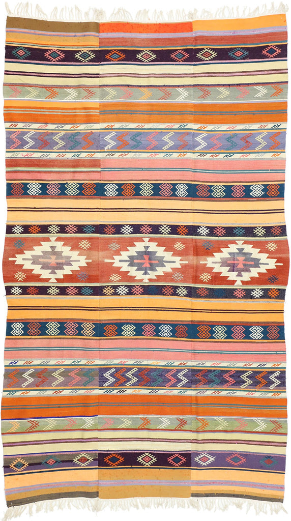 6 x 9 Vintage Kilim Rug 51281