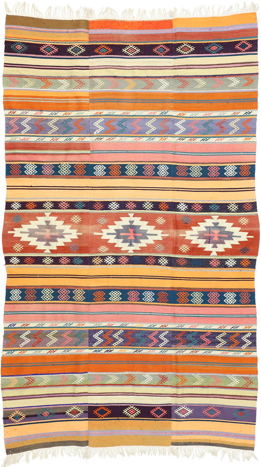 6 x 9 Vintage Kilim Rug 51281