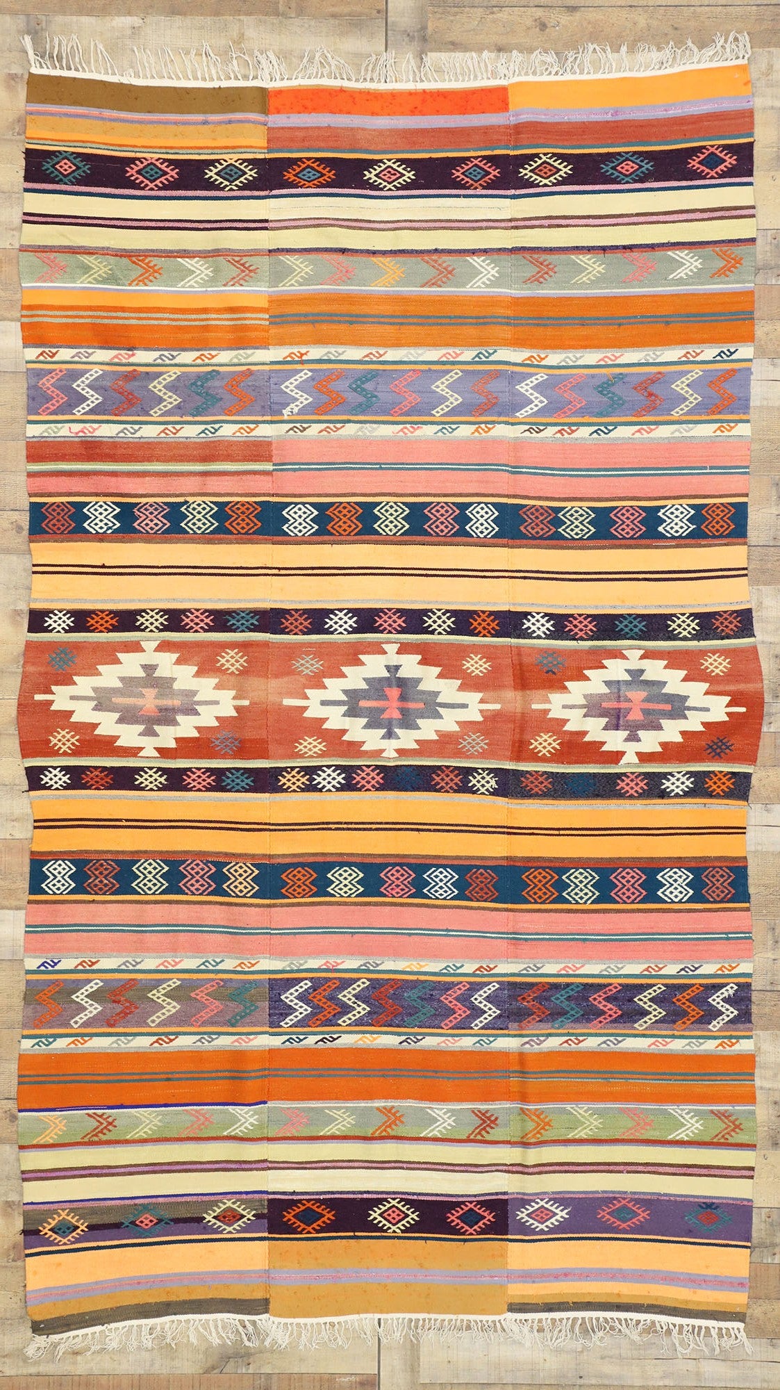 6 x 9 Vintage Kilim Rug 51281
