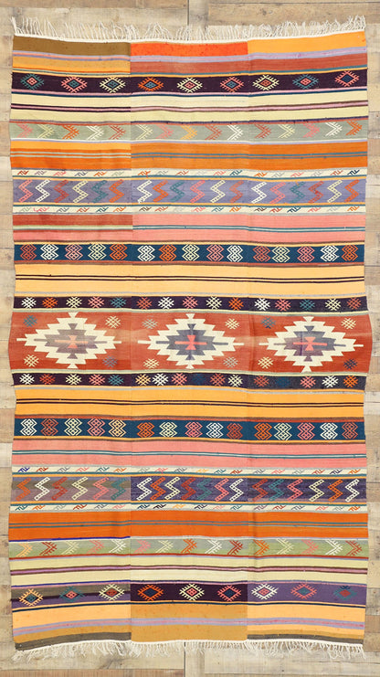 6 x 9 Vintage Kilim Rug 51281