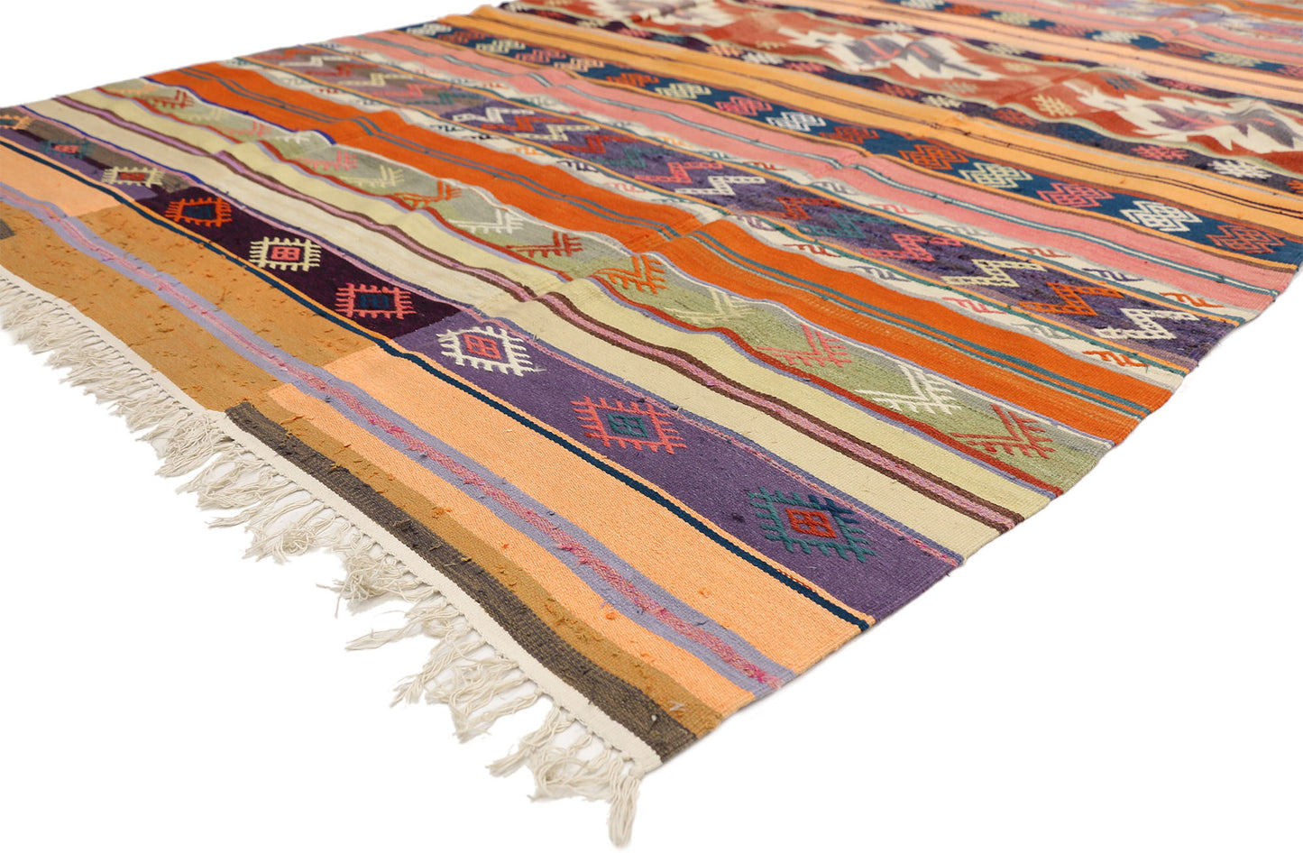 6 x 9 Vintage Kilim Rug 51281