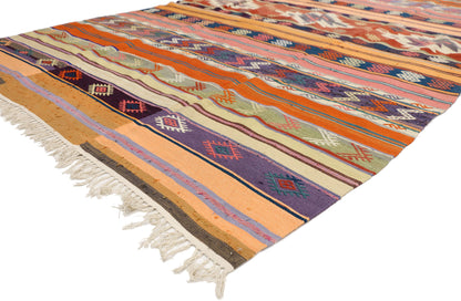 6 x 9 Vintage Kilim Rug 51281