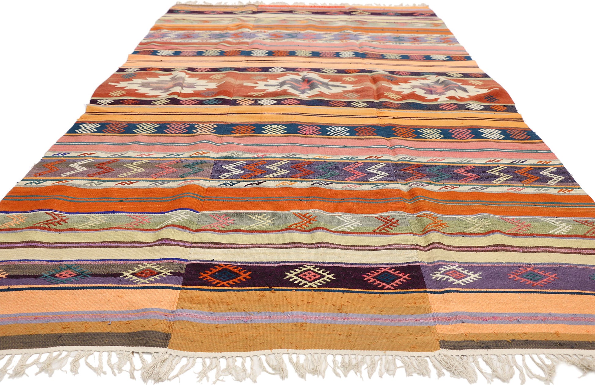 6 x 9 Vintage Kilim Rug 51281